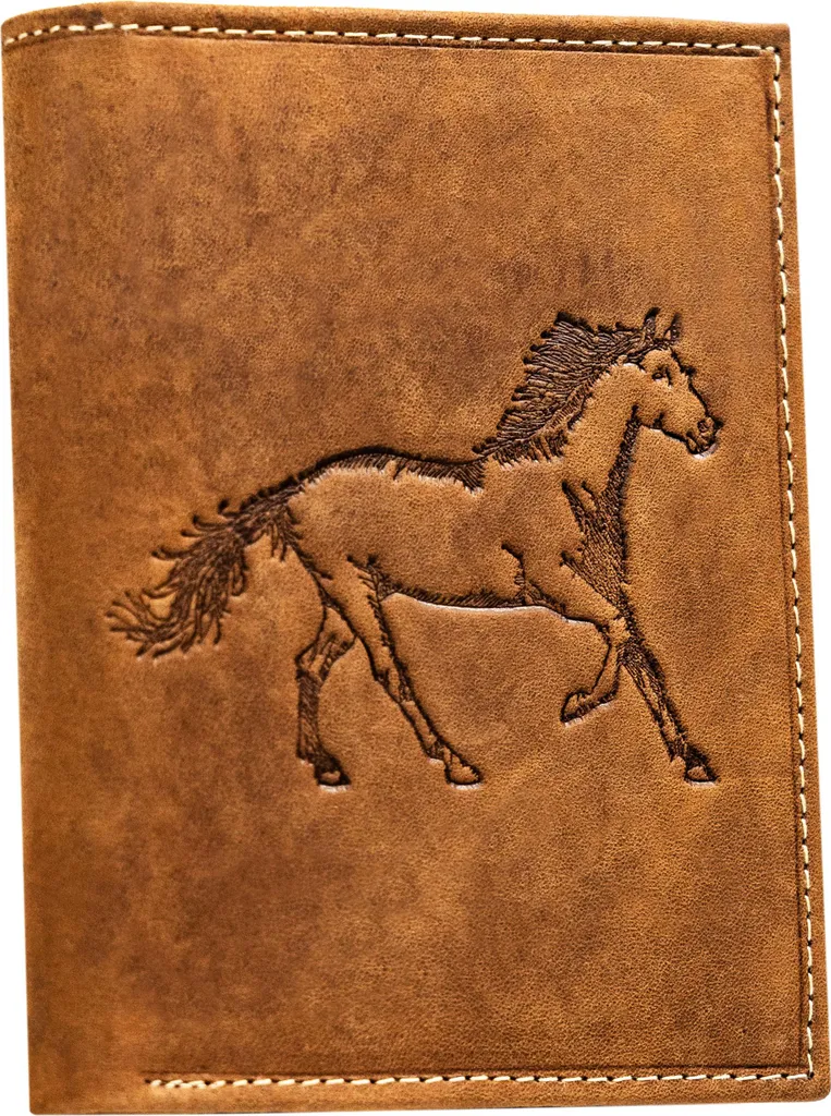 Portafoglio Business Uomo Pelle Cognac RFID - Eccellenza e Sicurezza