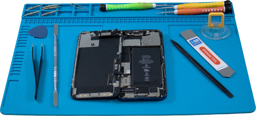 Tappetino per riparazioni e saldature MMOBIEL in silicone - Immagine del prodotto 