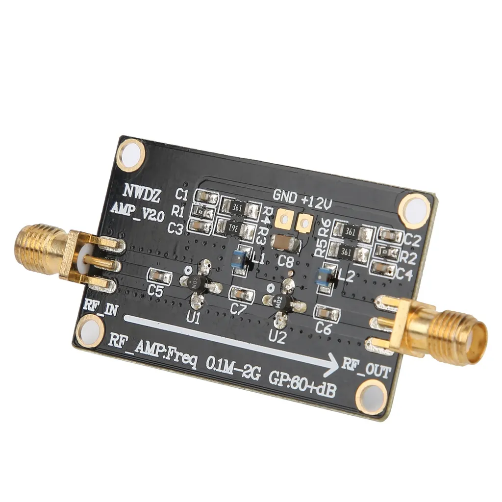 Module Amplificateur à Large Bande Gain Élevé pour Réception RF 2GHz - 5