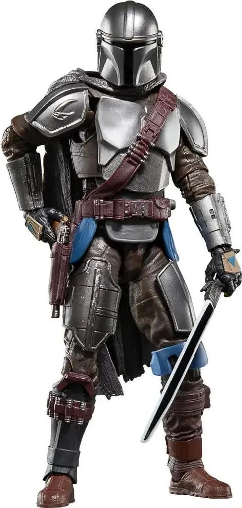 Figurine de collection Star Wars The Black Series Mandalorian Hasbro