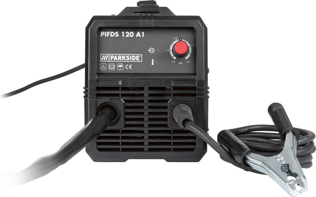 PARKSIDE® Schweißgerät »PIFDS 120 A1«, Inverter-Fülldraht, Produktbild 7