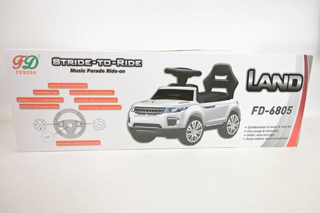 Jeep tout-terrain w/dw 010498 63037 - Voiture miniature de collection