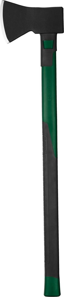 Parkside Garten Forstaxt Spaltaxt Holzaxt Beil mit Softgripp Stil Länge 62,5 cm