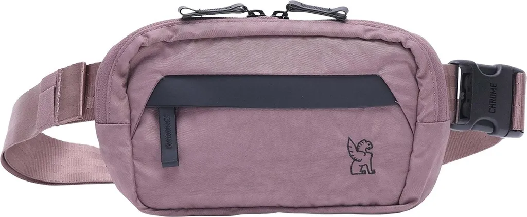 Sac banane Sabin mauve 1,5 L ultra léger - Sling compact de 12 cm zippé