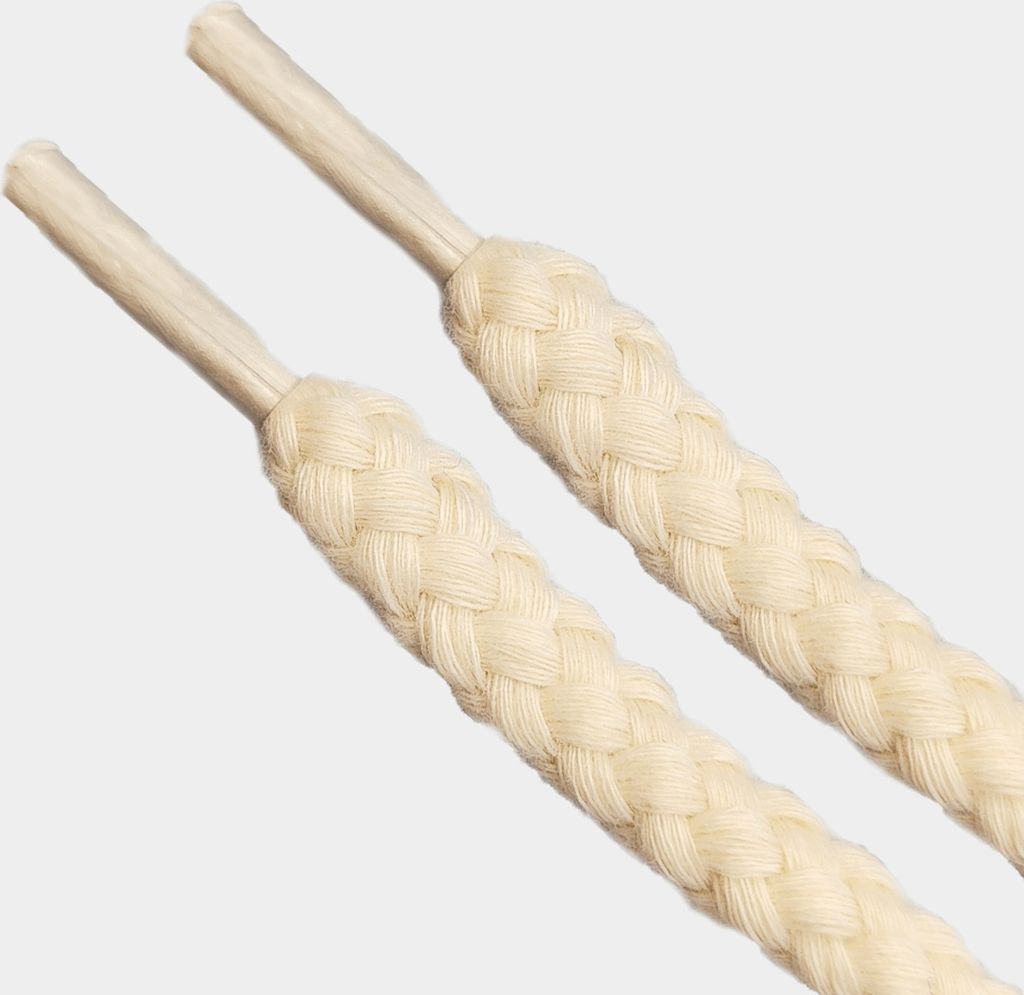 Schnürsenkel Cord Laces Cream - 120cm