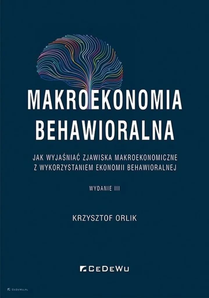 Livre Économie Polonais Makroekonomia behawioralna - Krzysztof Orlik