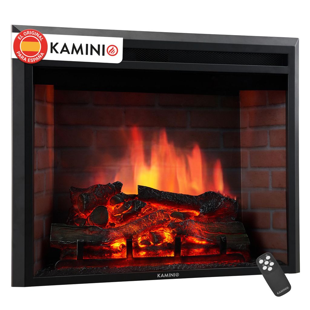 KAMINIO Chimenea eléctrica LUCA: Chimenea eléctrica de Imagen del producto 