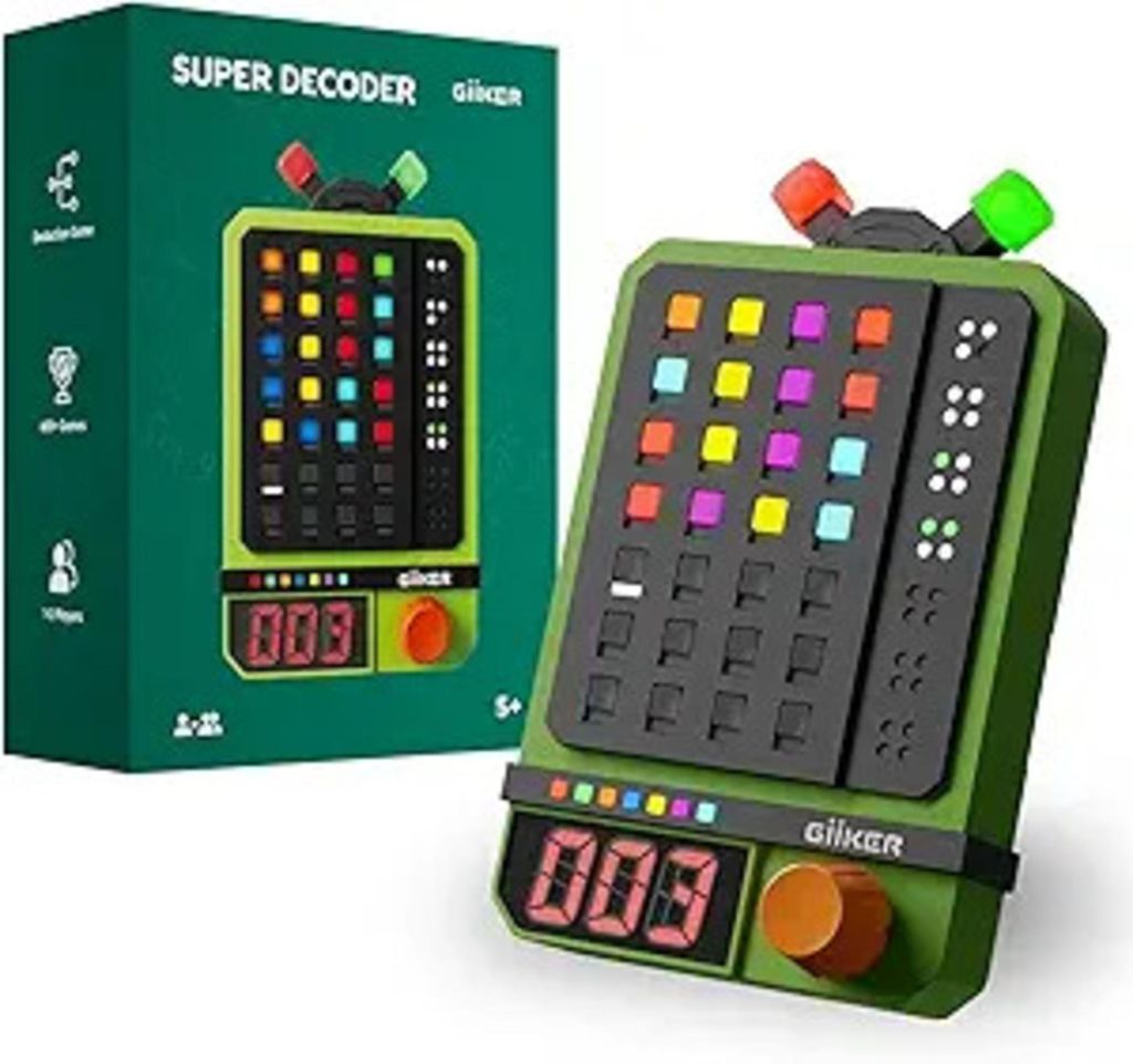 GiiKER Super Decoder – gra polegająca na łamaniu kodów | Zdjęcie produktu 
