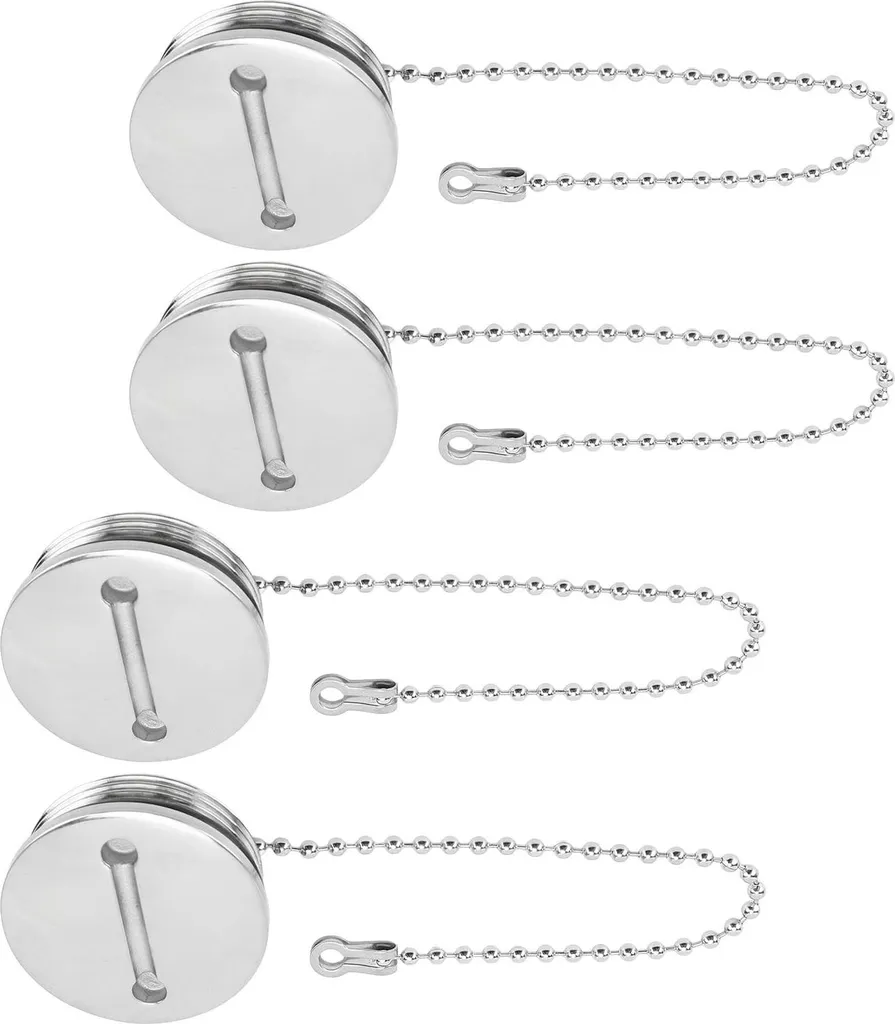 Nable de Remplissage 38mm en Inox 316 - Bouchon Carburant pour Yacht