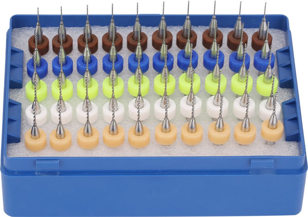 PCB-Bohrer, verschleißfest, kleine Chip-Entfernungsbeständigkeit, Mikro-Chip-Entfernung für Fabrikmaschinen