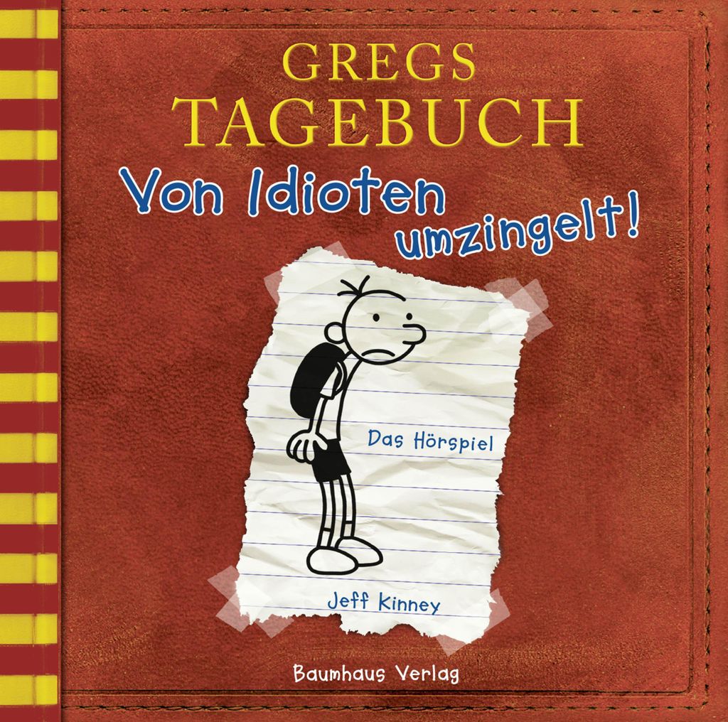 Gregs Tagebuch 1 - Von Idioten umzingelt! Produktbild 1