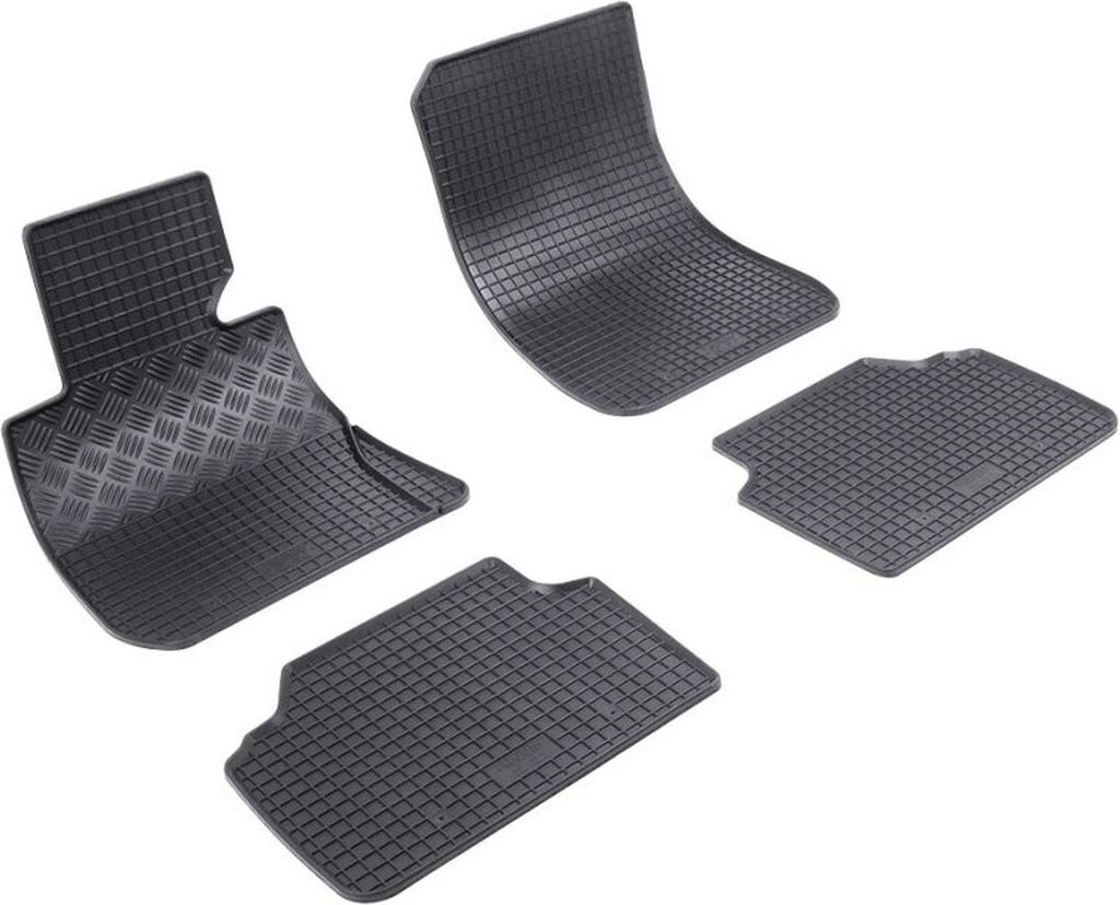 RIGUM Fußmatten Set Gummi für BMW 3 Limousine (E90) Produktbild 