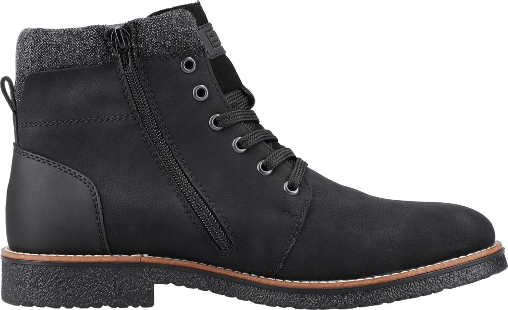 Rieker Herren Schnürstiefelette Warmfutter 33640, Größe:45 Produktbild 9