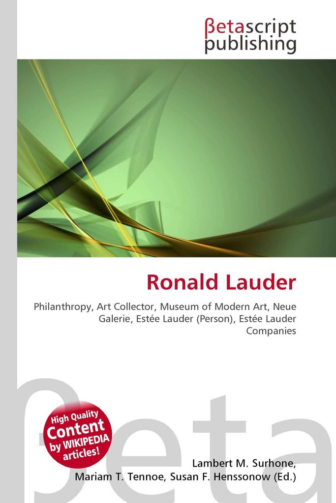 Ronald Lauder