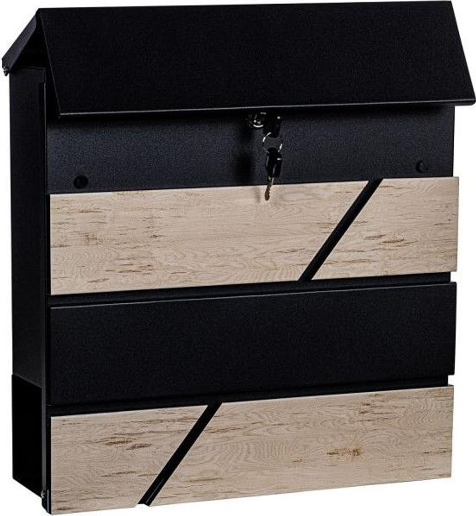 STILISTA  Skrzynka pocztowa Seul, 370 x 370 x 100 mm Zdjęcie produktu 