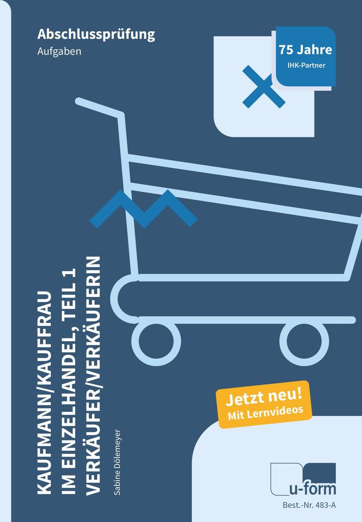 Kaufmann/Kauffrau im Einzelhandel Teil 1 und Produktbild 