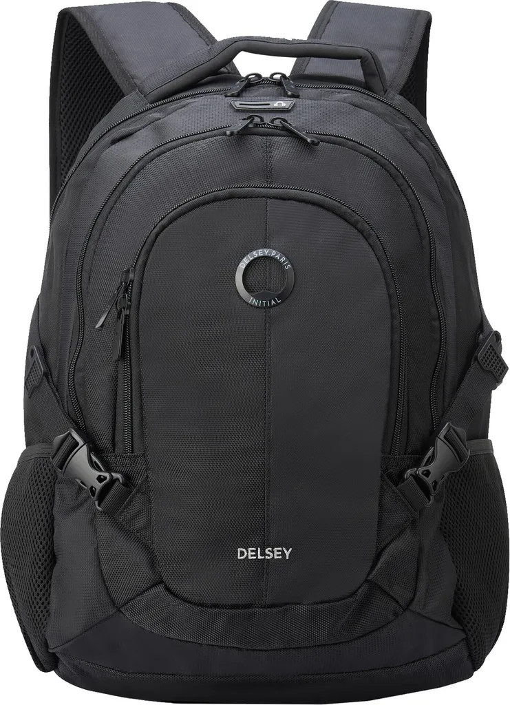 Zaino DELSEY Navigator 29L PC 15.6" - Con Porta USB e Design Black