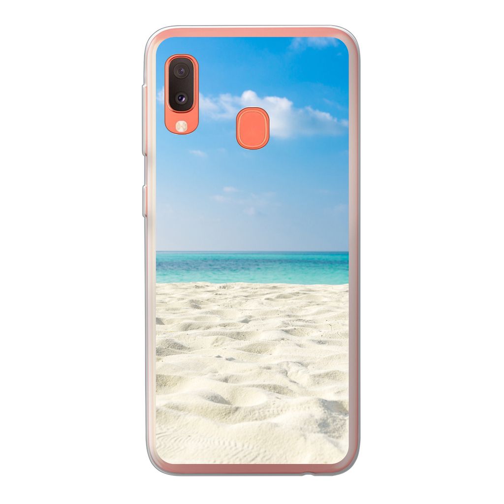 MuchoWow® Handyhülle Schutzhülle Hülle für Samsung Galaxy Produktbild 