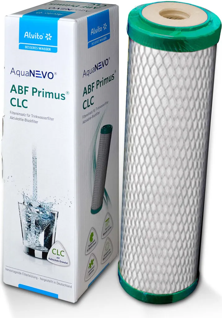 Purificateur d'eau Alvito ABF Primus-CLC pour une eau sans tartre