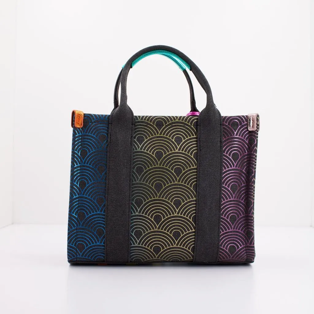 Sac Fourre-Tout Noir Kurt Geiger Small Southbank Idéal Ville et Bureau - 3