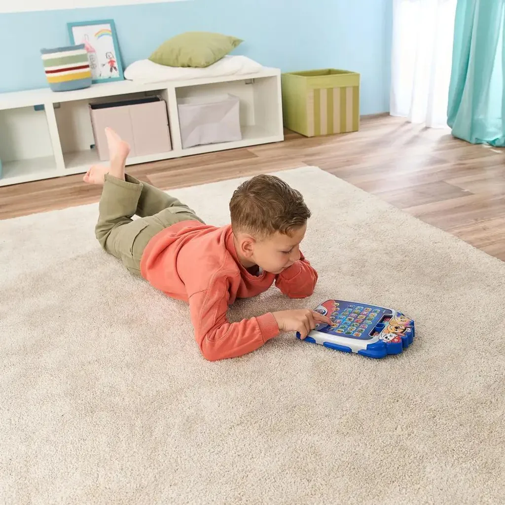 Tablette Éducative Lumineuse PAW Patrol V-Tech avec 6 Modes de Jeux Int