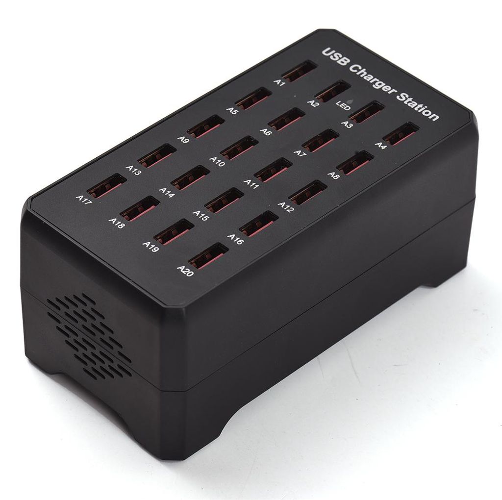 Nabíjací blok USB-C, viac portov, 20 portov, 100 W, Obrázok produktu 