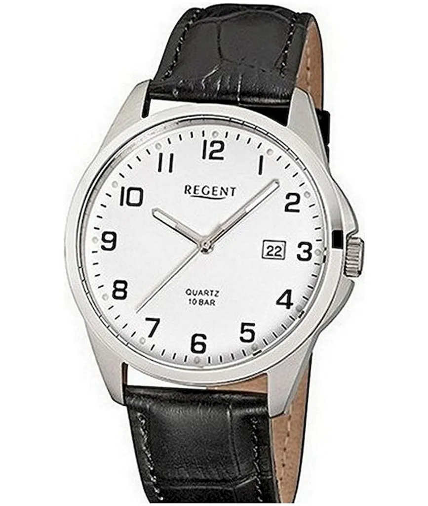 Orologio Uomo Regent URF913 Nero - Movimento Quarzo e Acciaio Inox