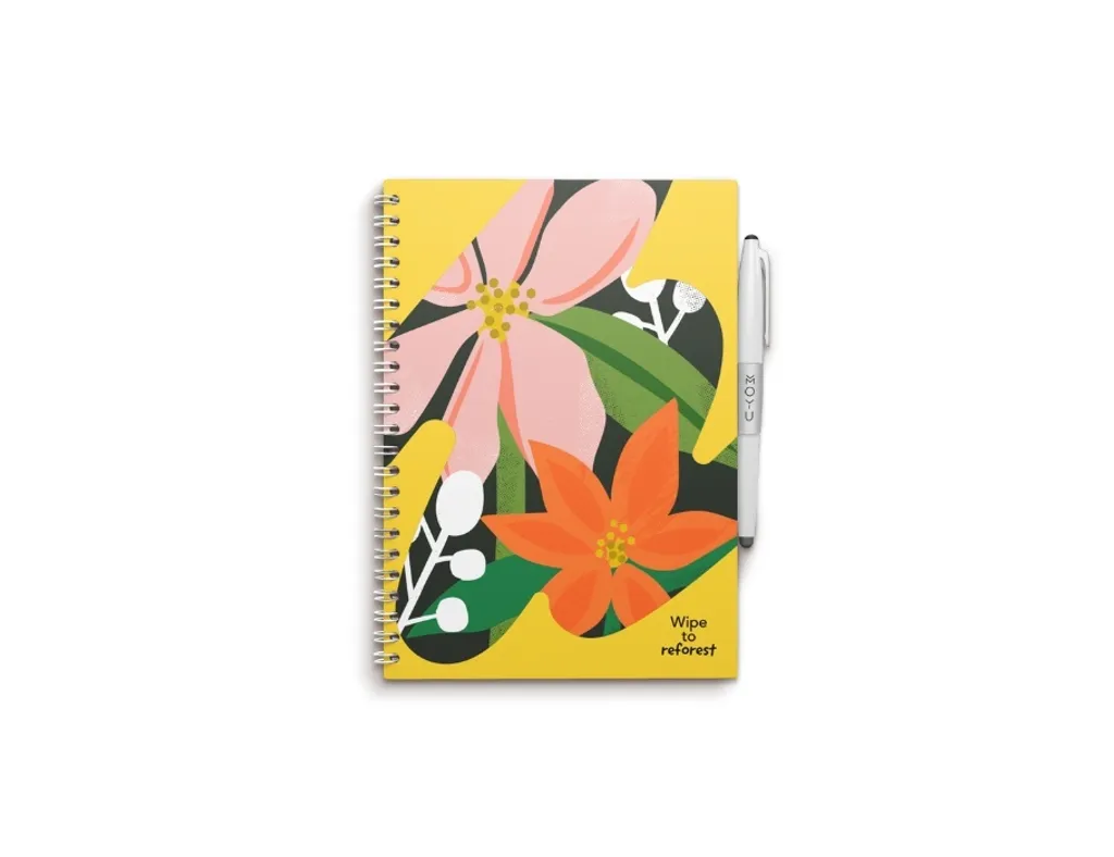 Cahier de Notes Effaçable A5 pour Bureau et Études - Lot de 4 MOYU