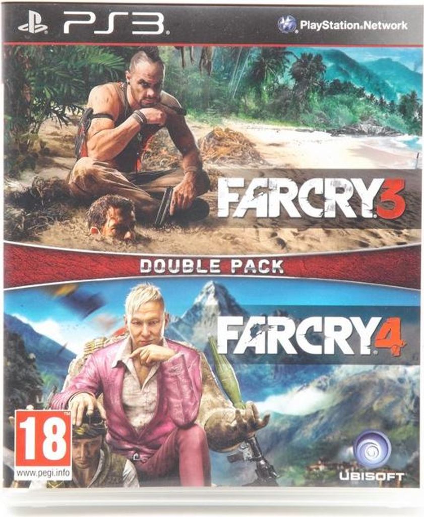 Far Cry 3 + Far Cry 4 (Double Pack) (PS3)