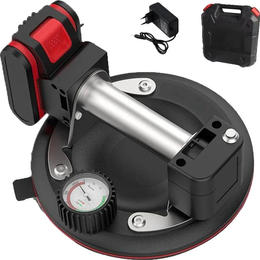 Palonnier électrique à ventouse 230 kg avec double moteur et batterie