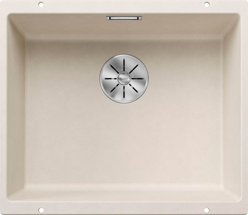 BLANCO SUBLINE 500-U SILGRANIT softweiß Produktbild 