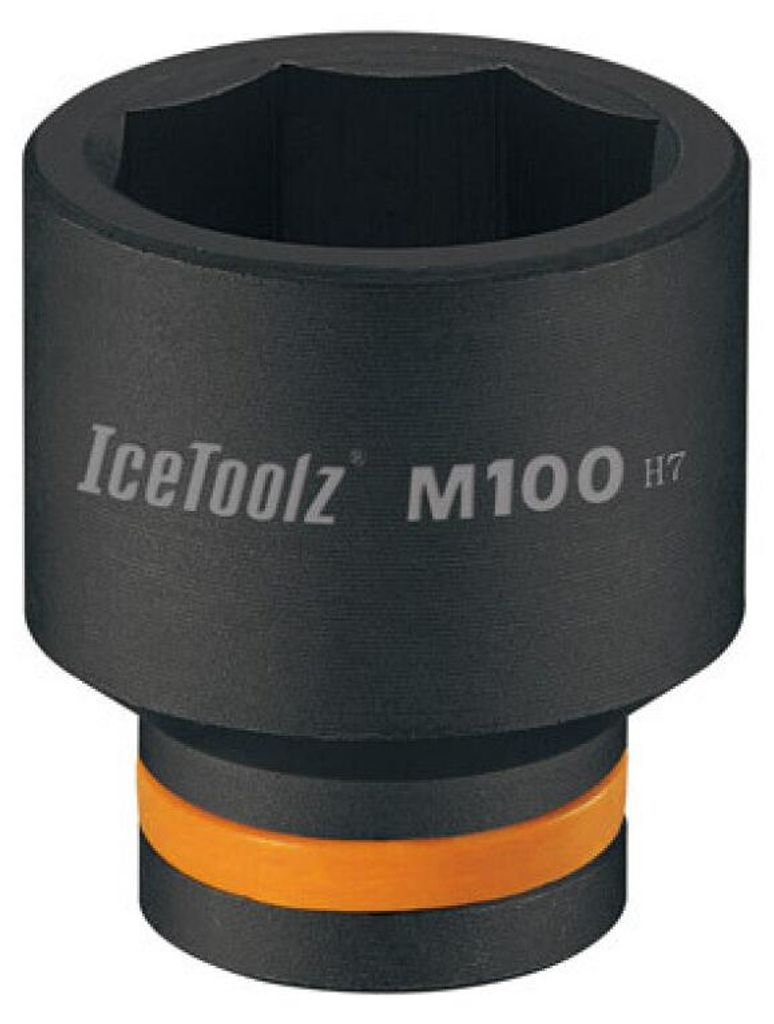 Icetoolz Steuersatz-Sicherungsmutter-Werkzeug 30 mm, M100