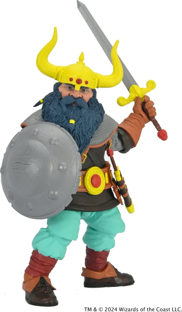 Figurine articulée Elkhorn Dungeons & Dragons NECA série collector