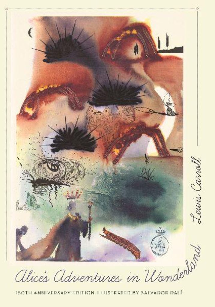 Alice's Adventures in Wonderland. 150th Anniversary Edition Produktbild 