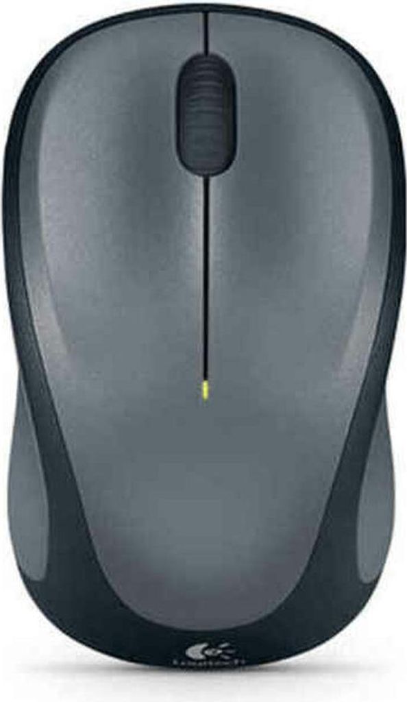 Logitech M235 Maus kabellos grau
