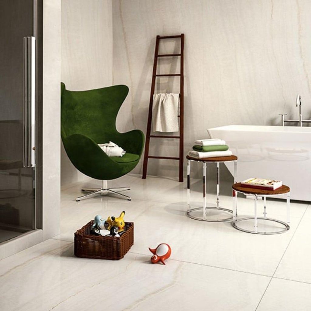 Fliesen Onyxoptik Weiss 120x120 cm CASA39 Casalgrande Padana Onici