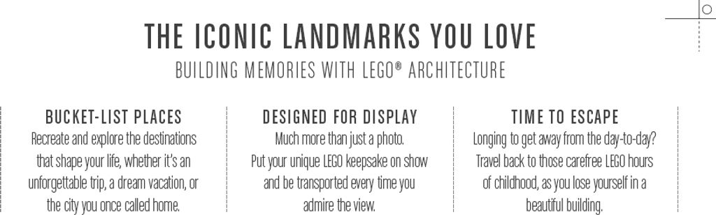 LEGO Architecture 21034 Londyn Zdjęcie produktu 30