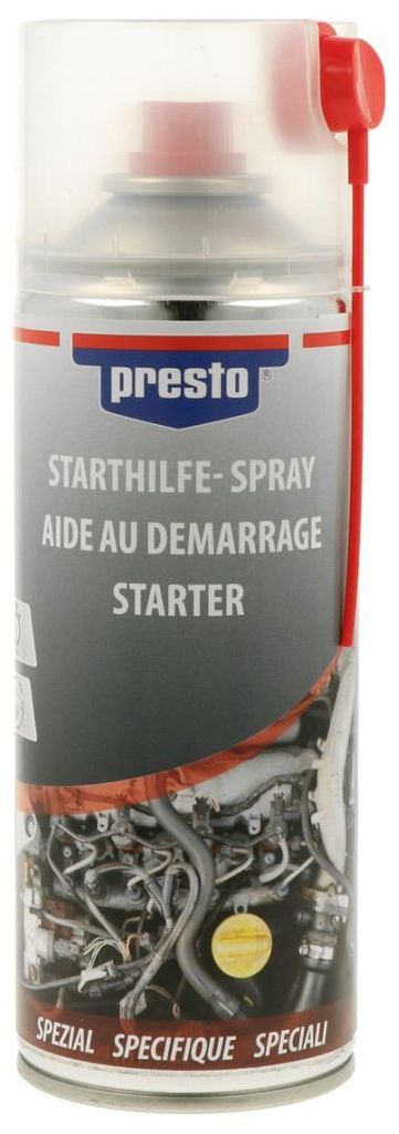 presto Starthilfe-Spray, transparent, 400 ml Produktbild 