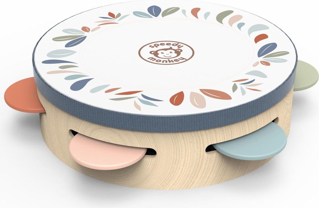 Musikinstrument Tamburin, Speedy Monkey Produktbild 