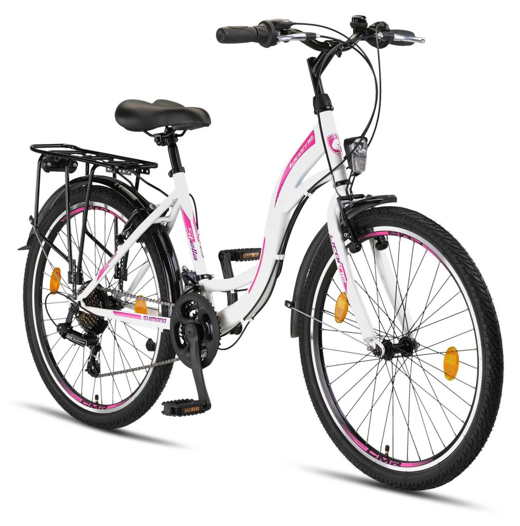 Licorne Bike Stella Premium City Bike 20,24,26 und 28 Zoll Produktbild 