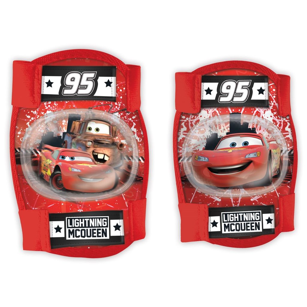 Disney Knie- und Ellenbogen-Protektoren "CARS", Junior, Produktbild 