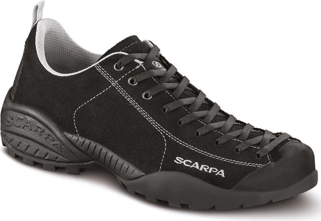 Scarpa Mojito Herren Wanderschuh in Schwarz, Größe 41