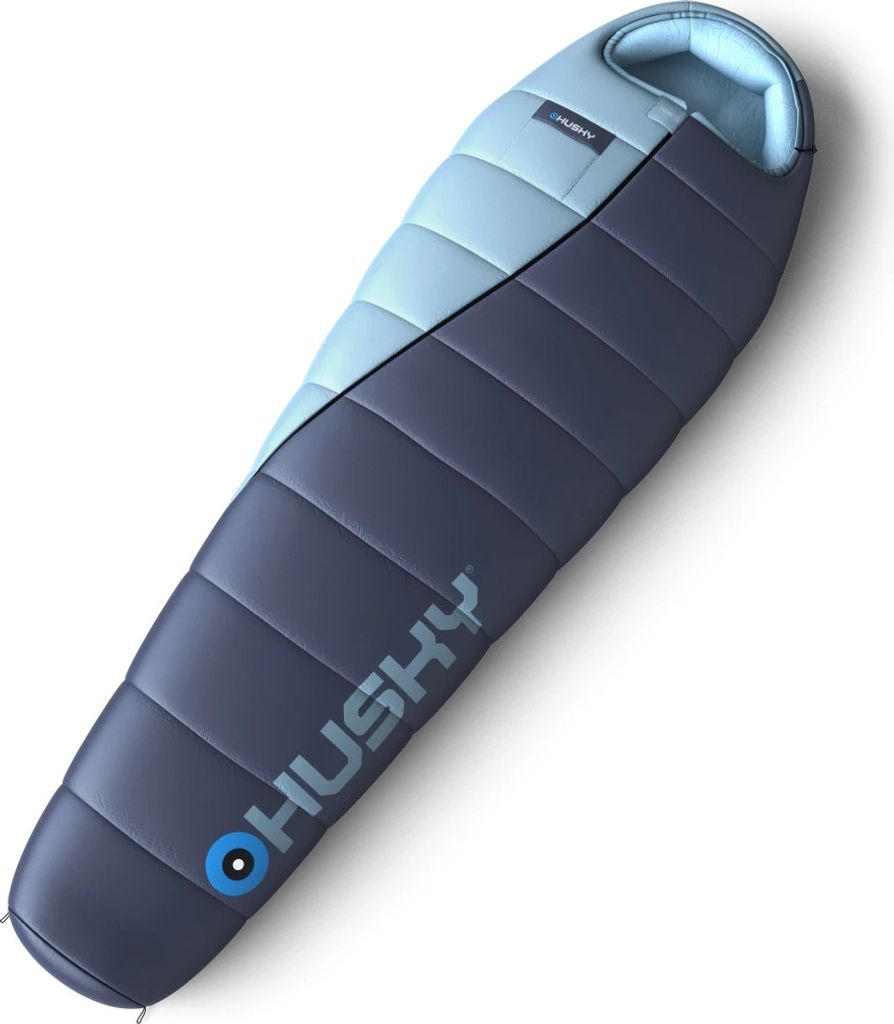 Husky Mumienschlafsack Enemy 2024 -12°C - 210 cm - Blau