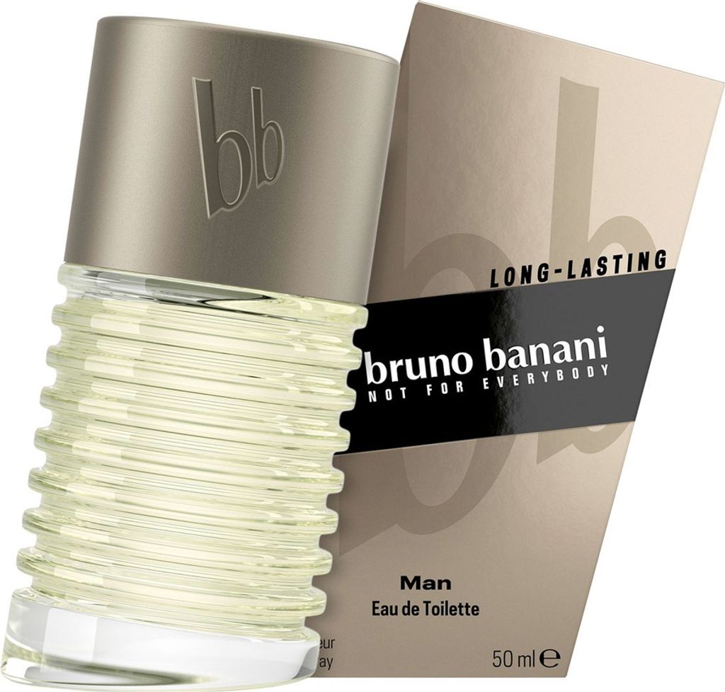 Bruno Banani Man EdT 50ml Produktbild 