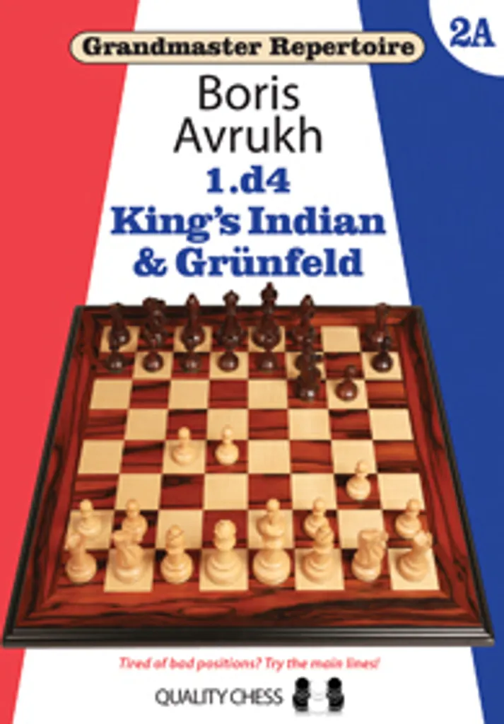 Livre d'Échecs Grandmaster Repertoire 2A : King's Indian et Grunfeld