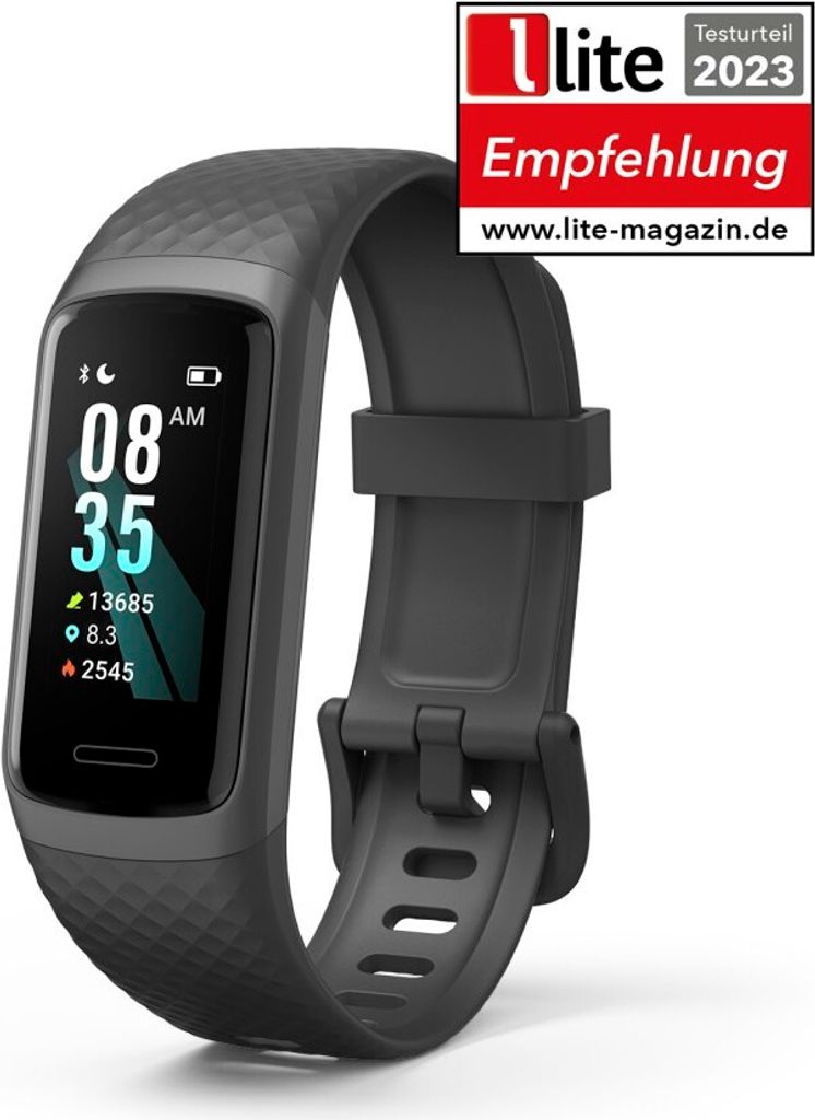 Hama Fit Track 3910 Fitness Tracker IP68 vodotesný čierny Obrázok produktu 10