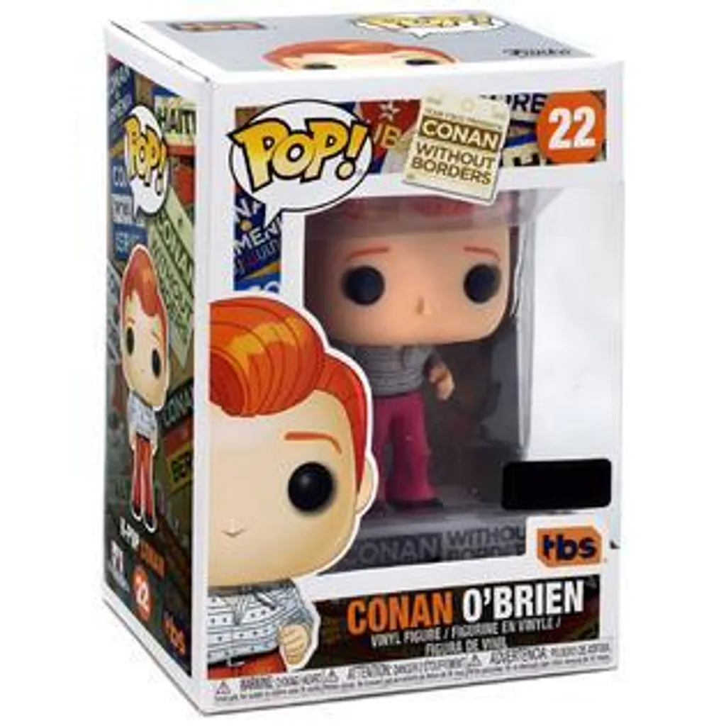 Funko Pop Conan Without Borders K-Pop - Édition Spéciale Vinyle de 10cm