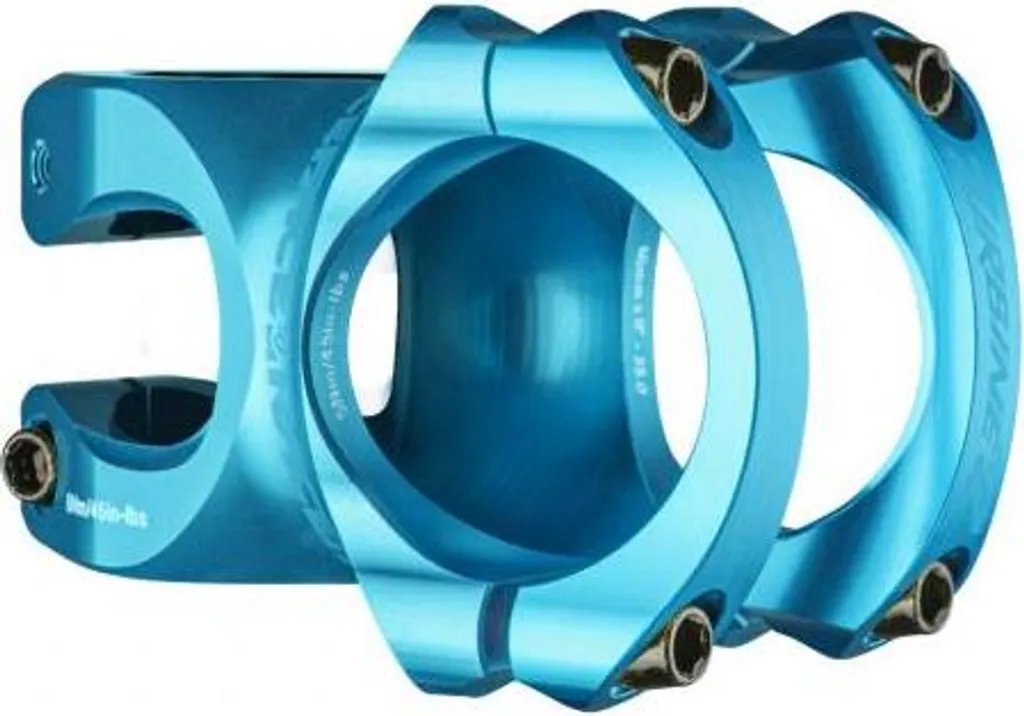 Tige de Direction Turbine R 35 Turquoise 0 Degré 50 mm - Légère et Rigide