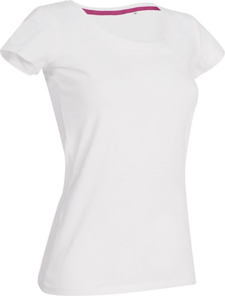Stedman Stretch-T for women - White - M