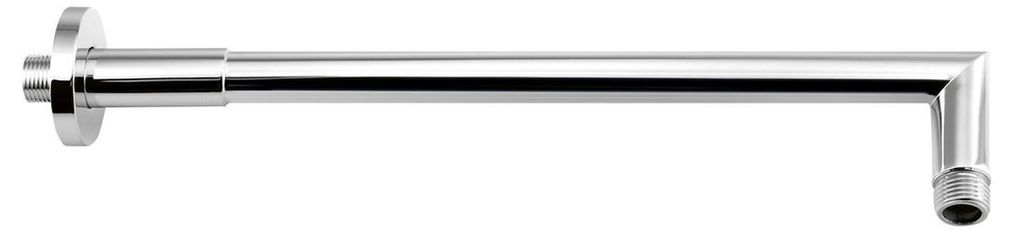 Bruckner Duscharm rund, 380mm, Messing/Chrom